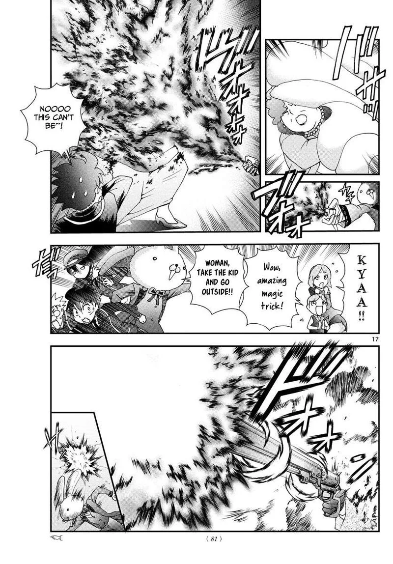 Kimi wa 008 Chapter 92 page 17