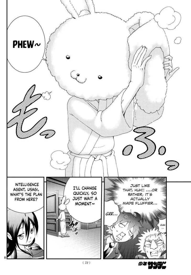 Kimi wa 008 Chapter 92 page 8