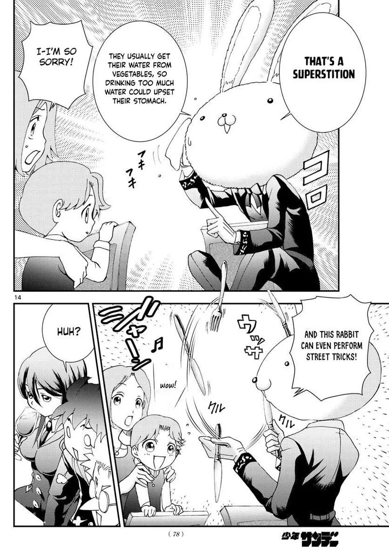 Kimi wa 008 Chapter 92 page 14