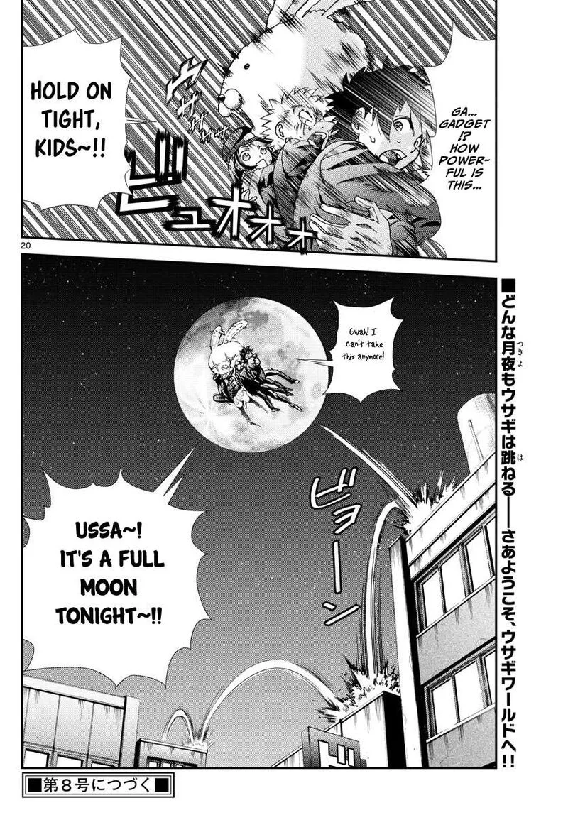 Kimi wa 008 Chapter 92 page 20