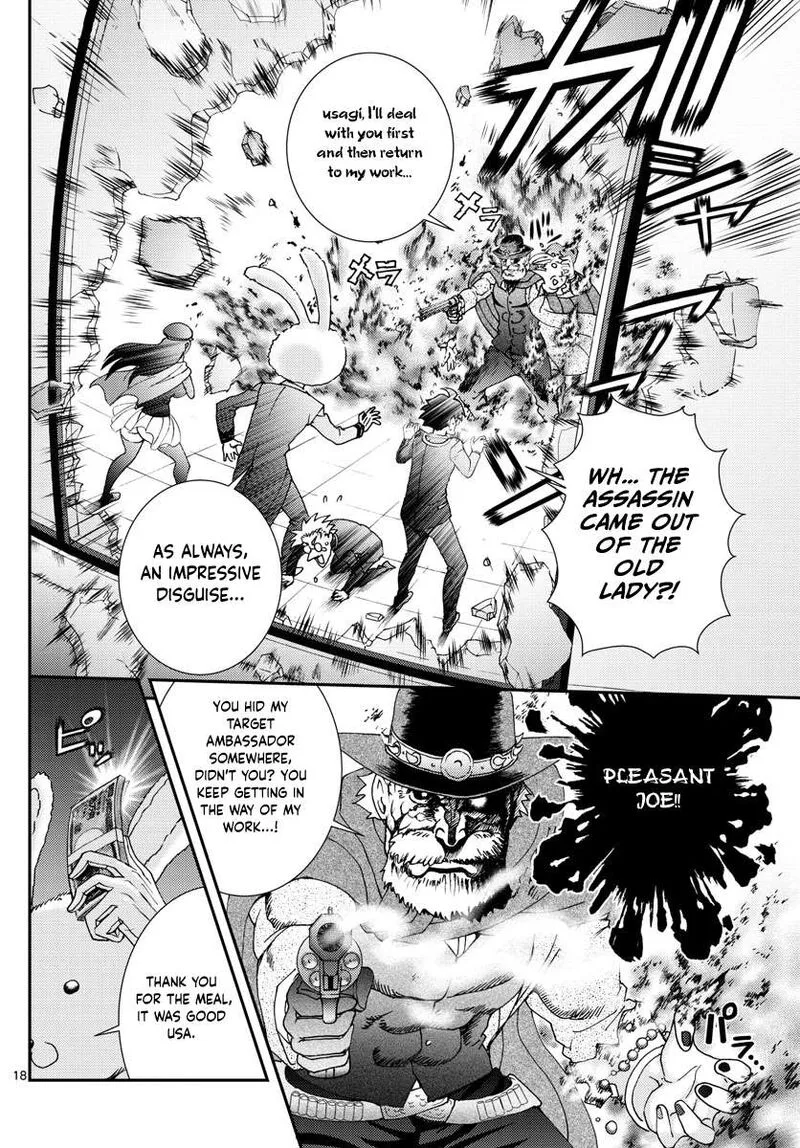 Kimi wa 008 Chapter 92 page 18