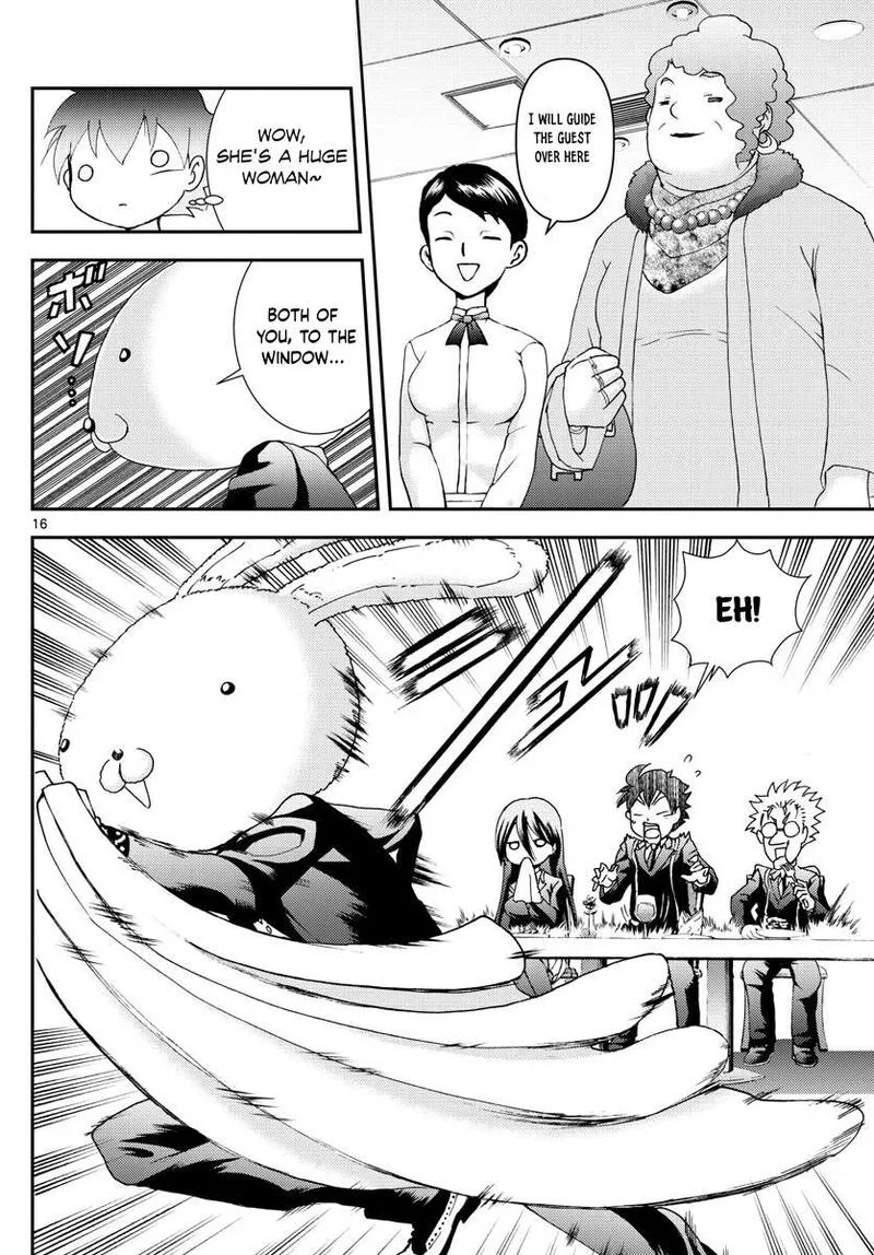 Kimi wa 008 Chapter 92 page 16