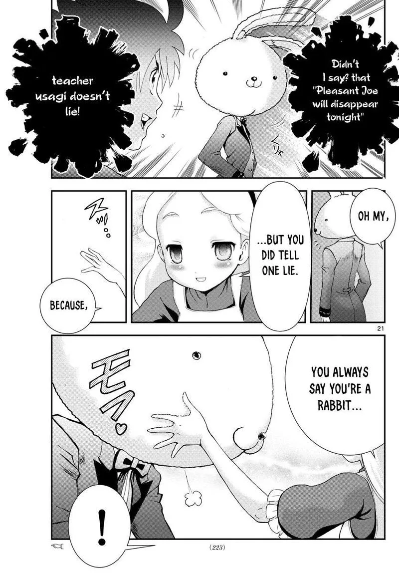 Kimi wa 008 Chapter 93 page 21