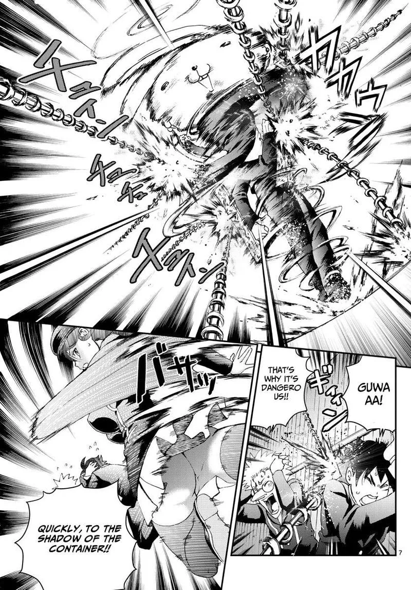 Kimi wa 008 Chapter 93 page 7