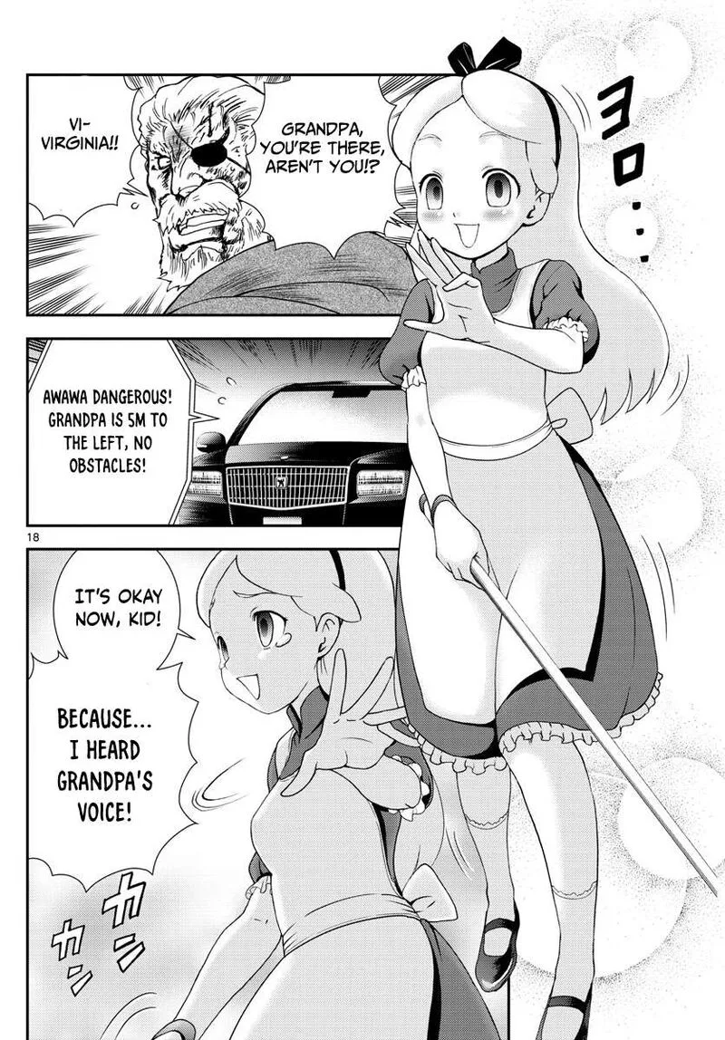 Kimi wa 008 Chapter 93 page 18