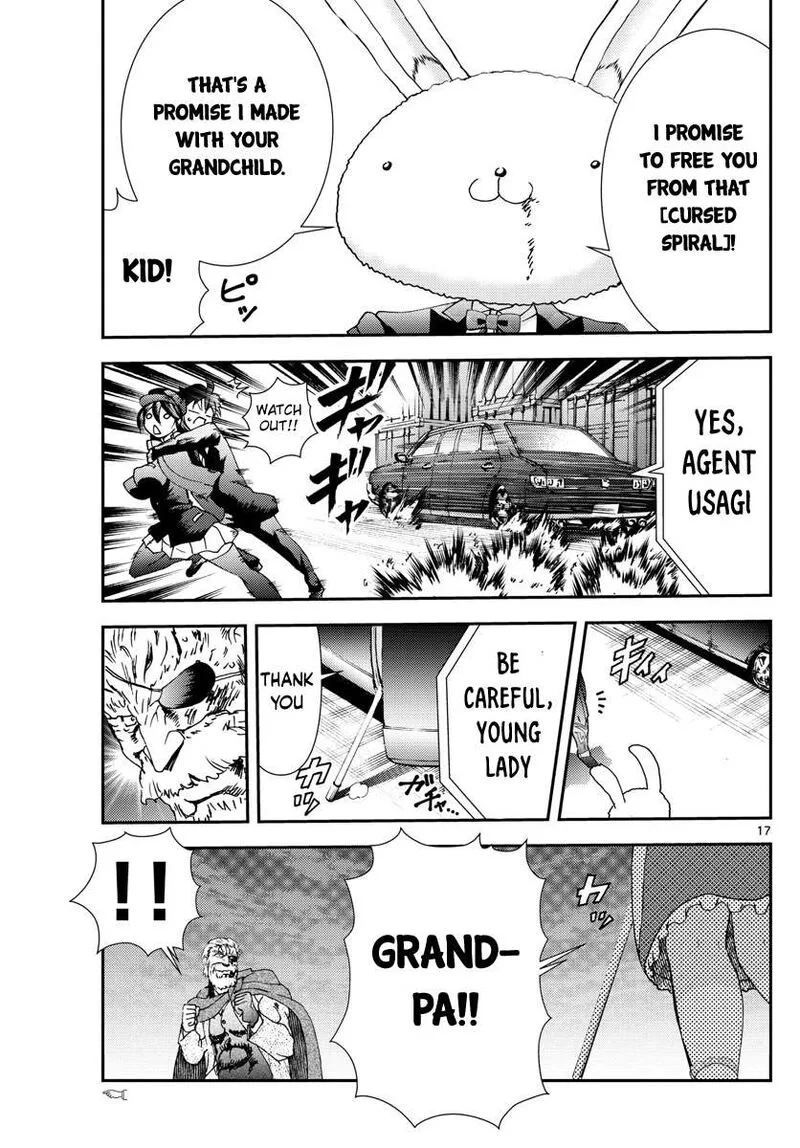 Kimi wa 008 Chapter 93 page 17