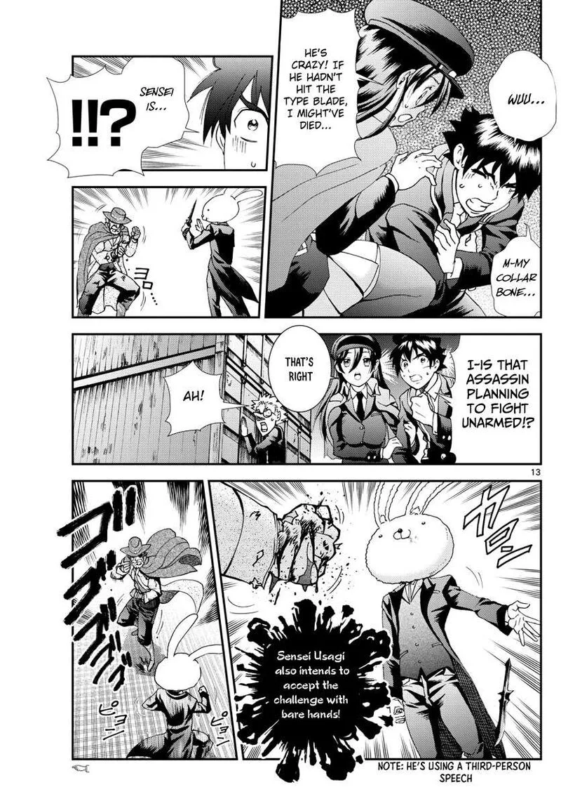Kimi wa 008 Chapter 93 page 13