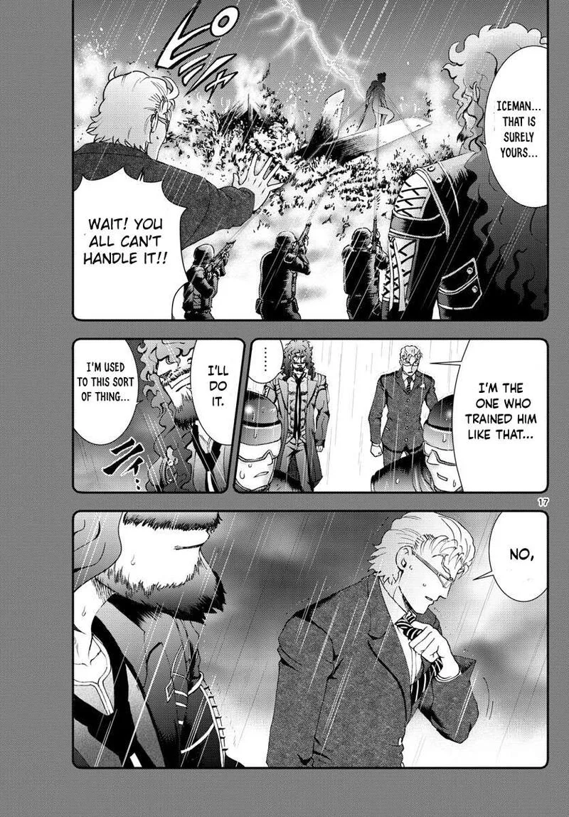 Kimi wa 008 Chapter 94 page 17