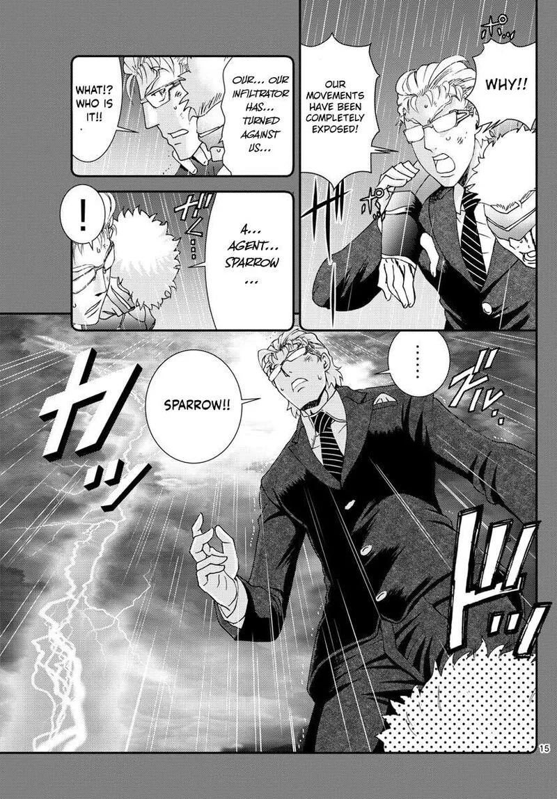 Kimi wa 008 Chapter 94 page 15