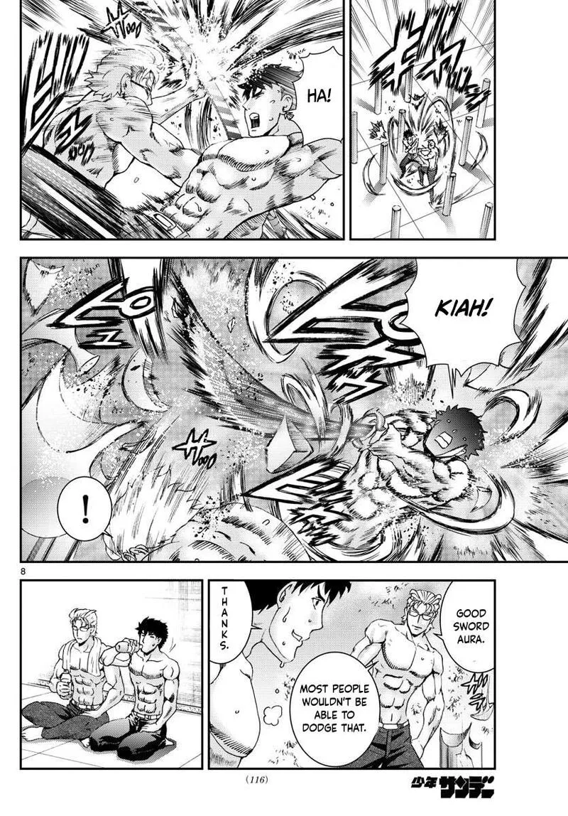 Kimi wa 008 Chapter 95 page 8