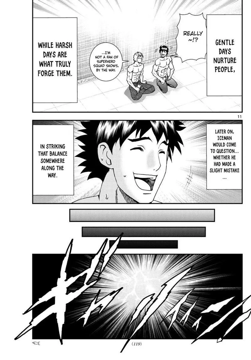 Kimi wa 008 Chapter 95 page 11