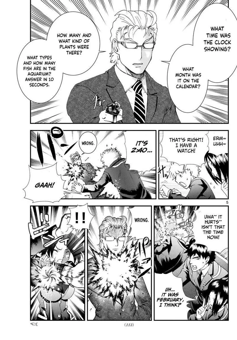 Kimi wa 008 Chapter 95 page 5