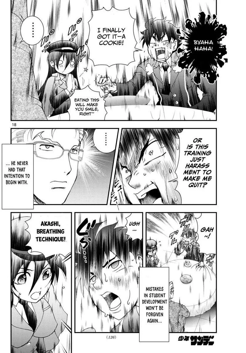Kimi wa 008 Chapter 95 page 18