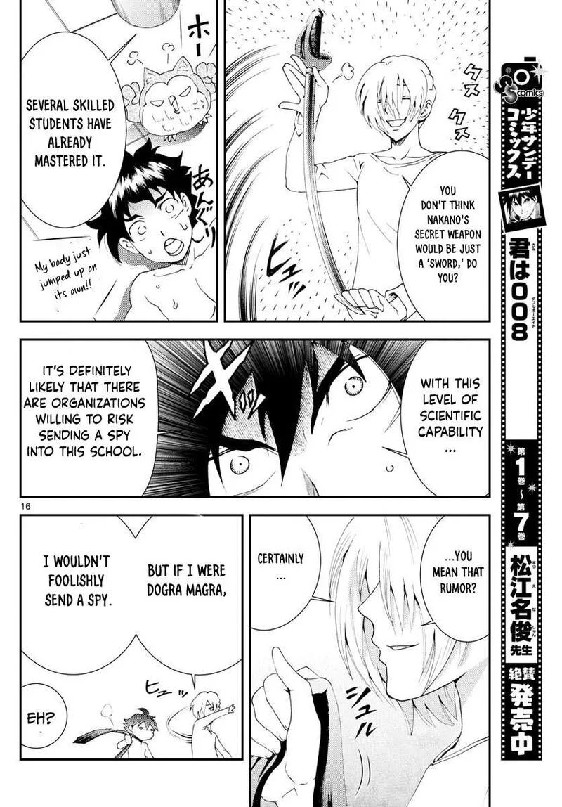 Kimi wa 008 Chapter 96 page 16