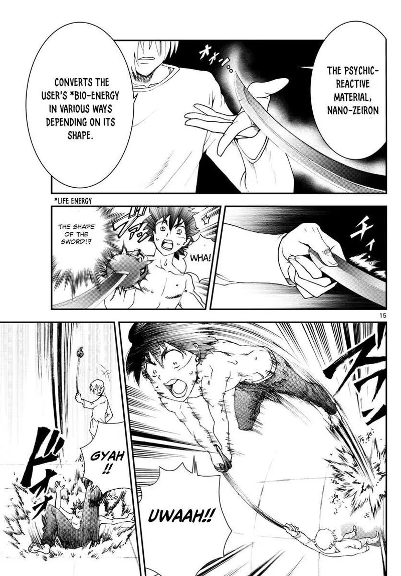Kimi wa 008 Chapter 96 page 15