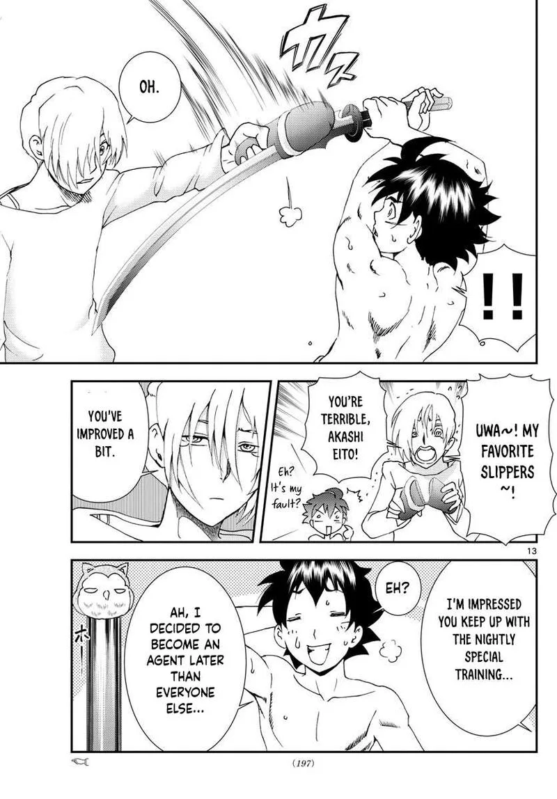 Kimi wa 008 Chapter 96 page 13