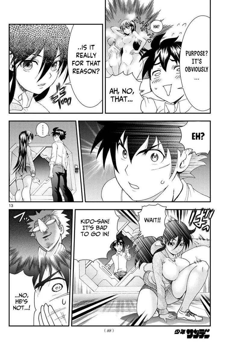 Kimi wa 008 Chapter 97 page 14