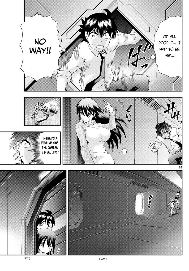 Kimi wa 008 Chapter 97 page 15