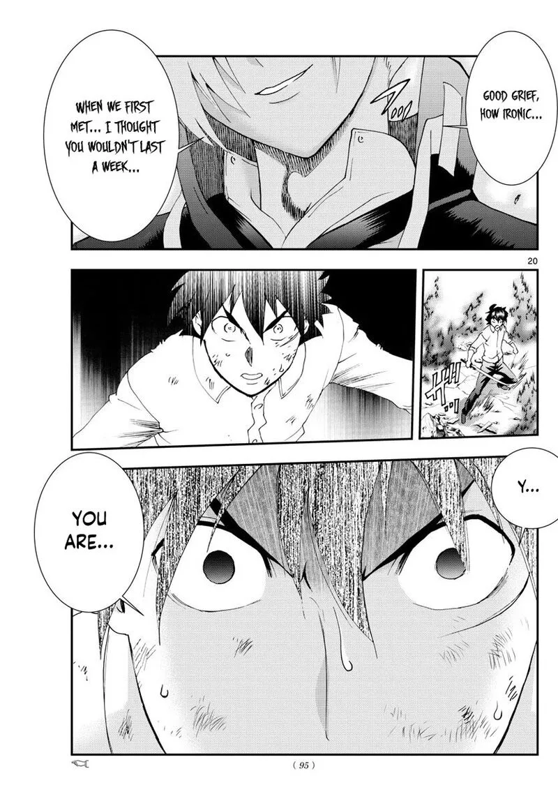 Kimi wa 008 Chapter 97 page 21