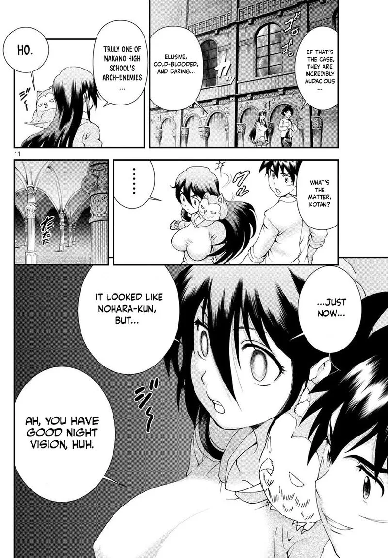 Kimi wa 008 Chapter 97 page 12
