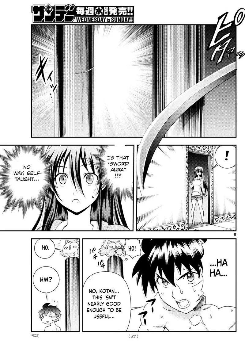 Kimi wa 008 Chapter 97 page 9