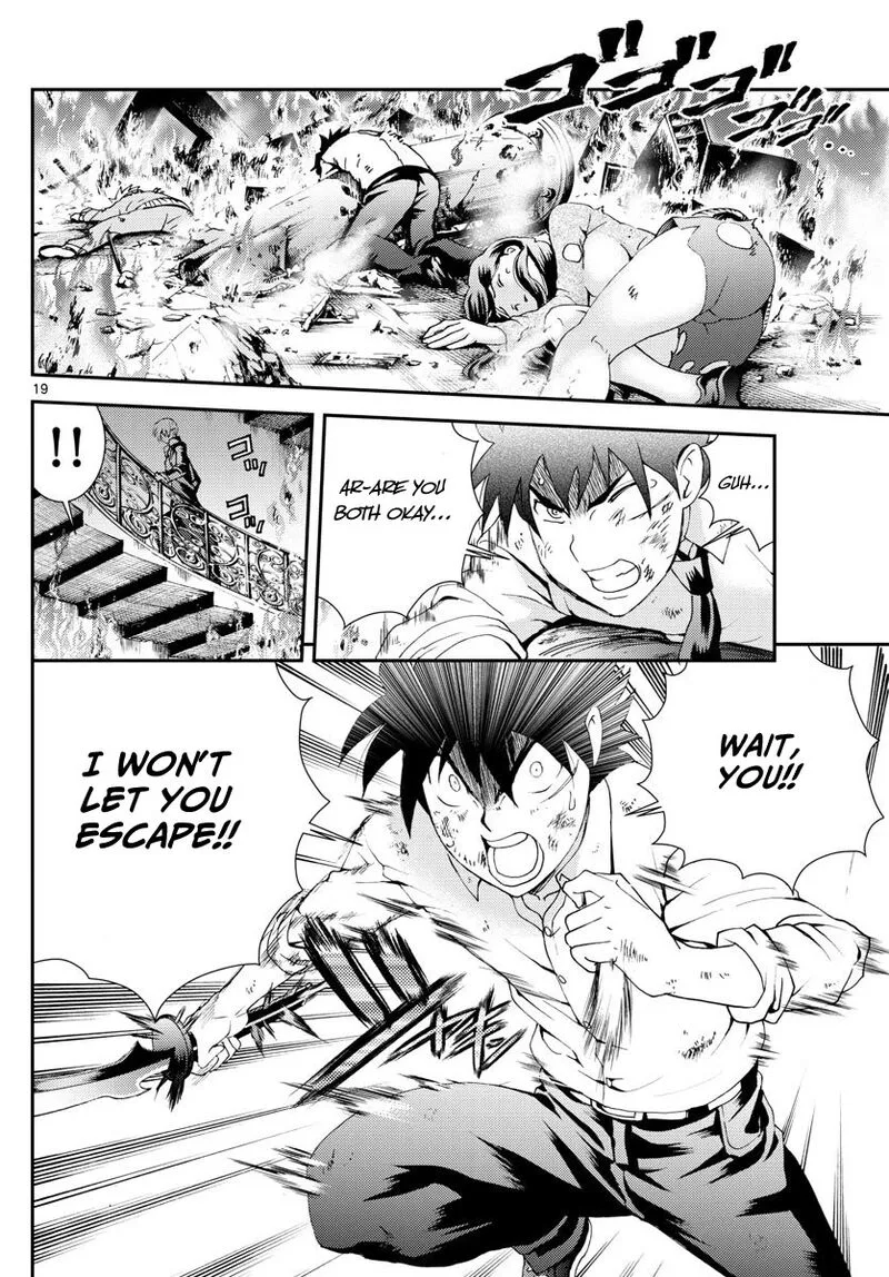 Kimi wa 008 Chapter 97 page 20
