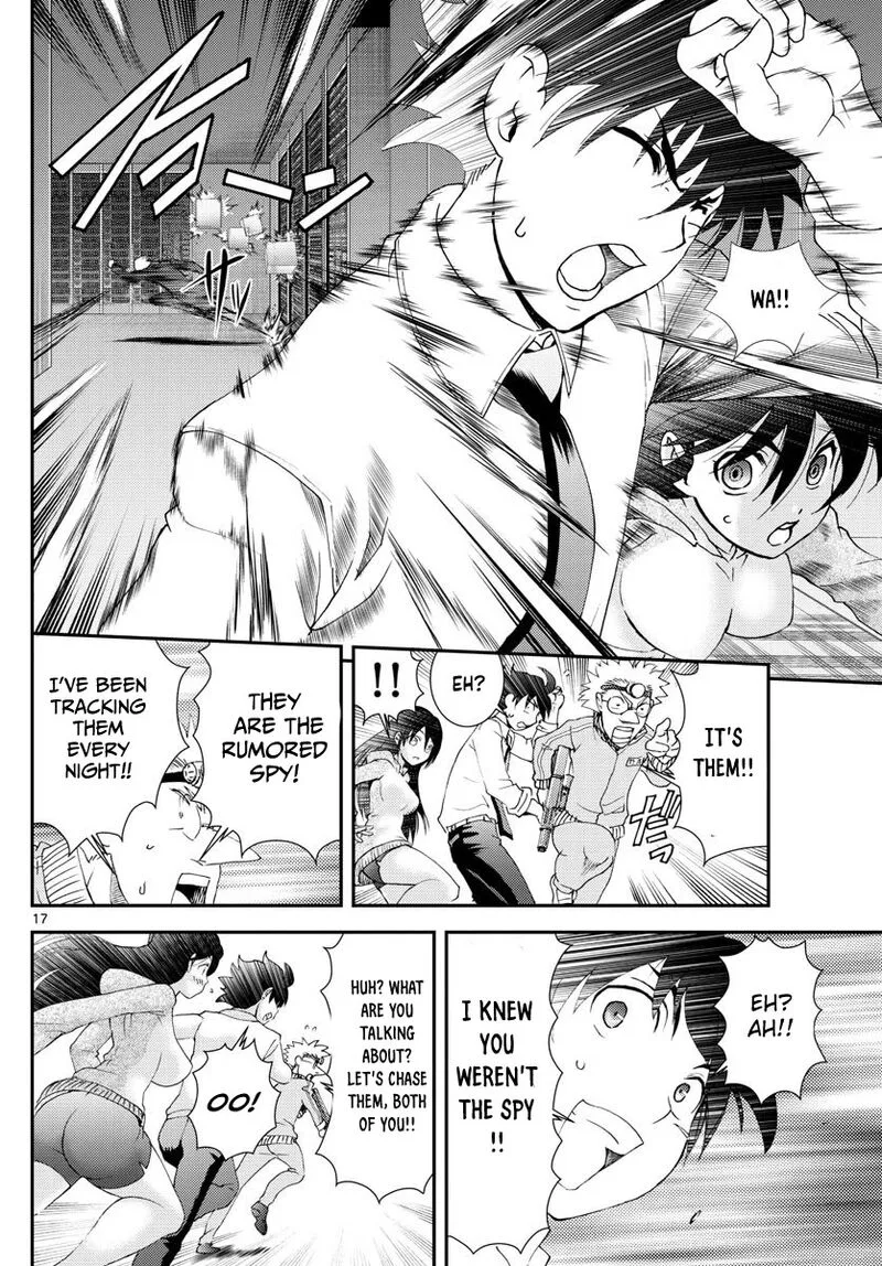 Kimi wa 008 Chapter 97 page 18