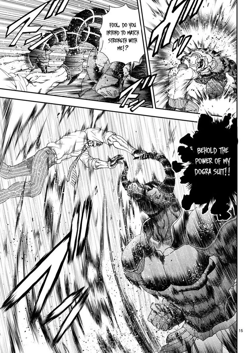 Kimi wa 008 Chapter 99 page 15