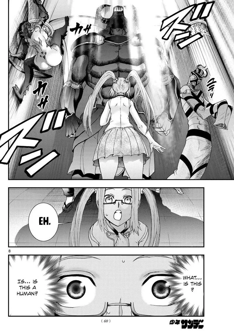 Kimi wa 008 Chapter 99 page 8