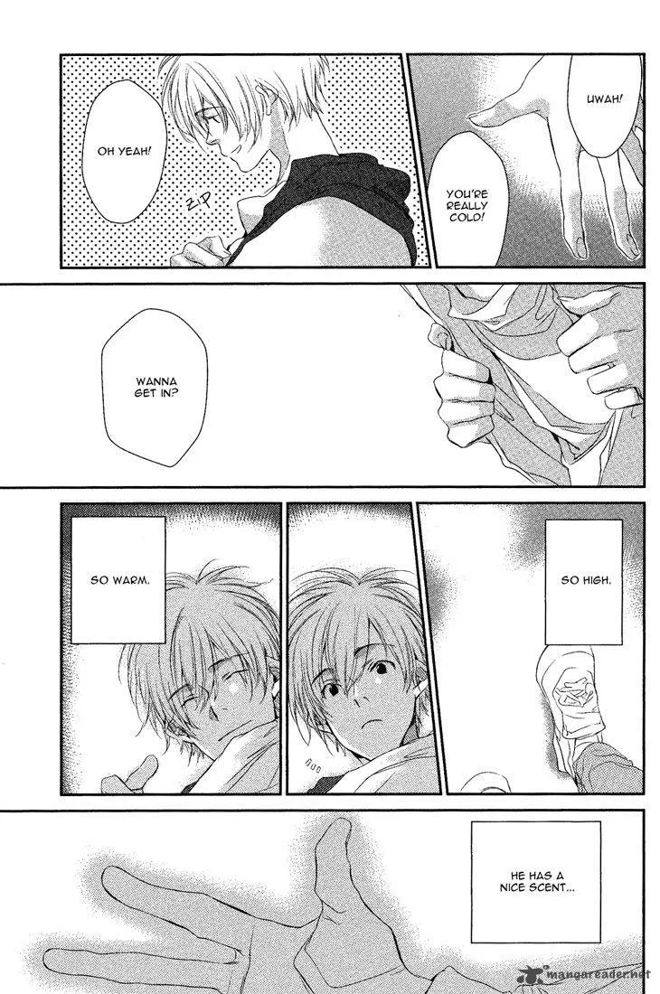 Kimi wa Boku no Taiyou Chapter 1 page 4
