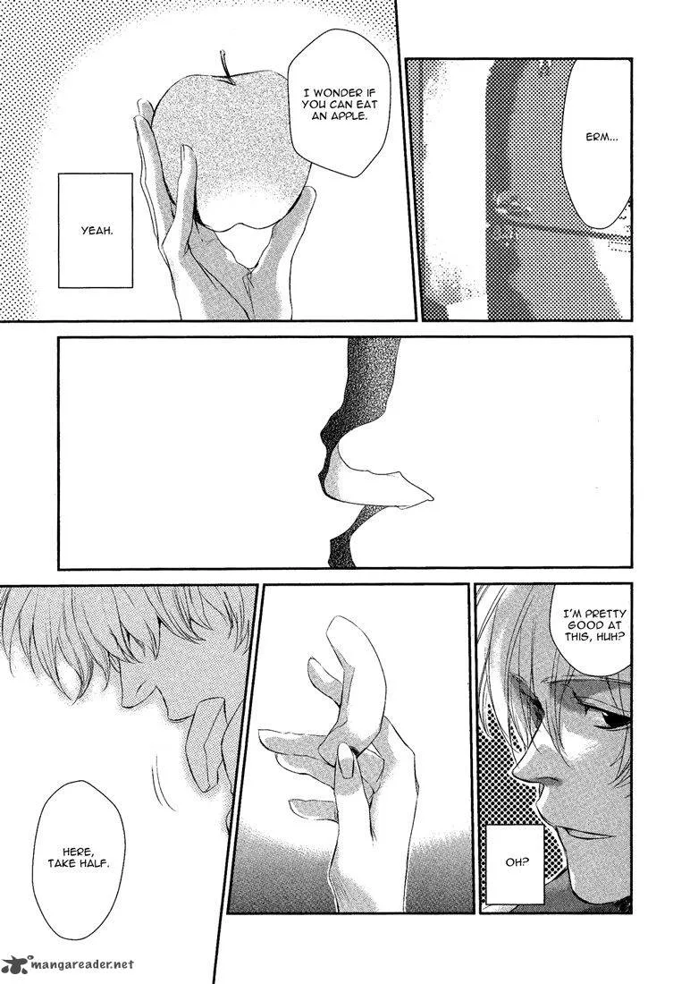 Kimi wa Boku no Taiyou Chapter 1 page 8