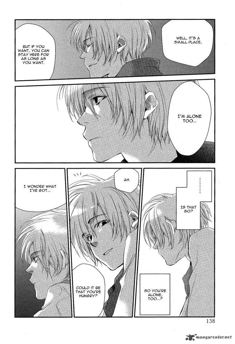 Kimi wa Boku no Taiyou Chapter 1 page 7