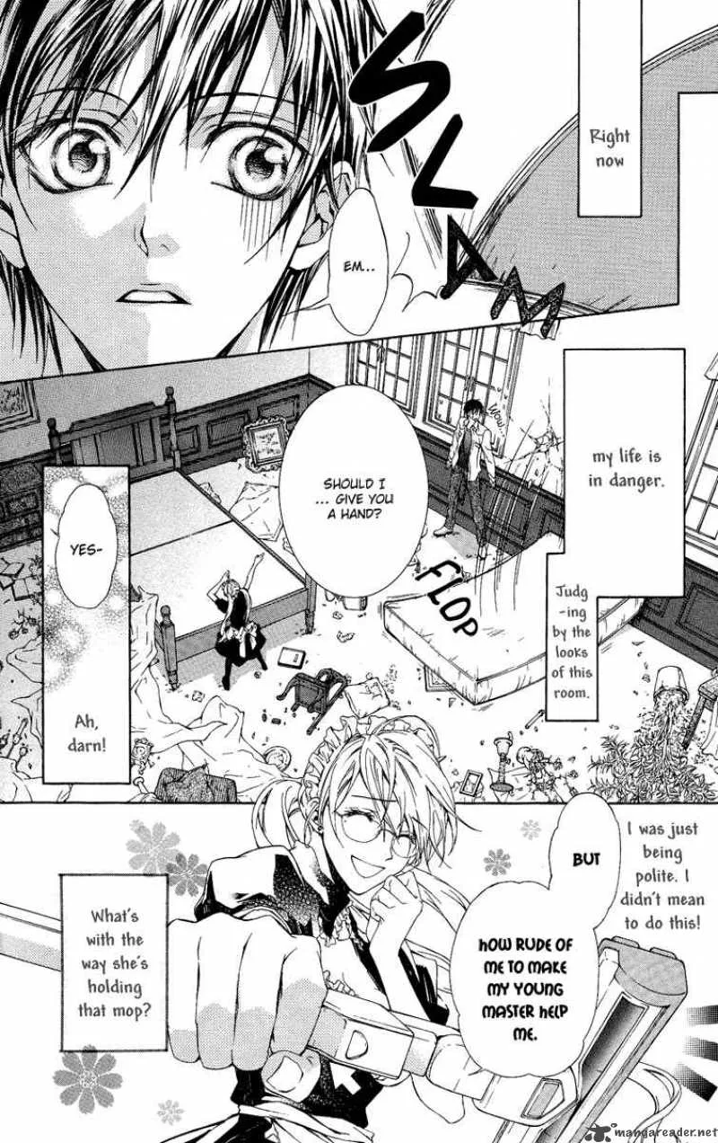 Kimi wa Boku no Toriko nare Chapter 1 page 8