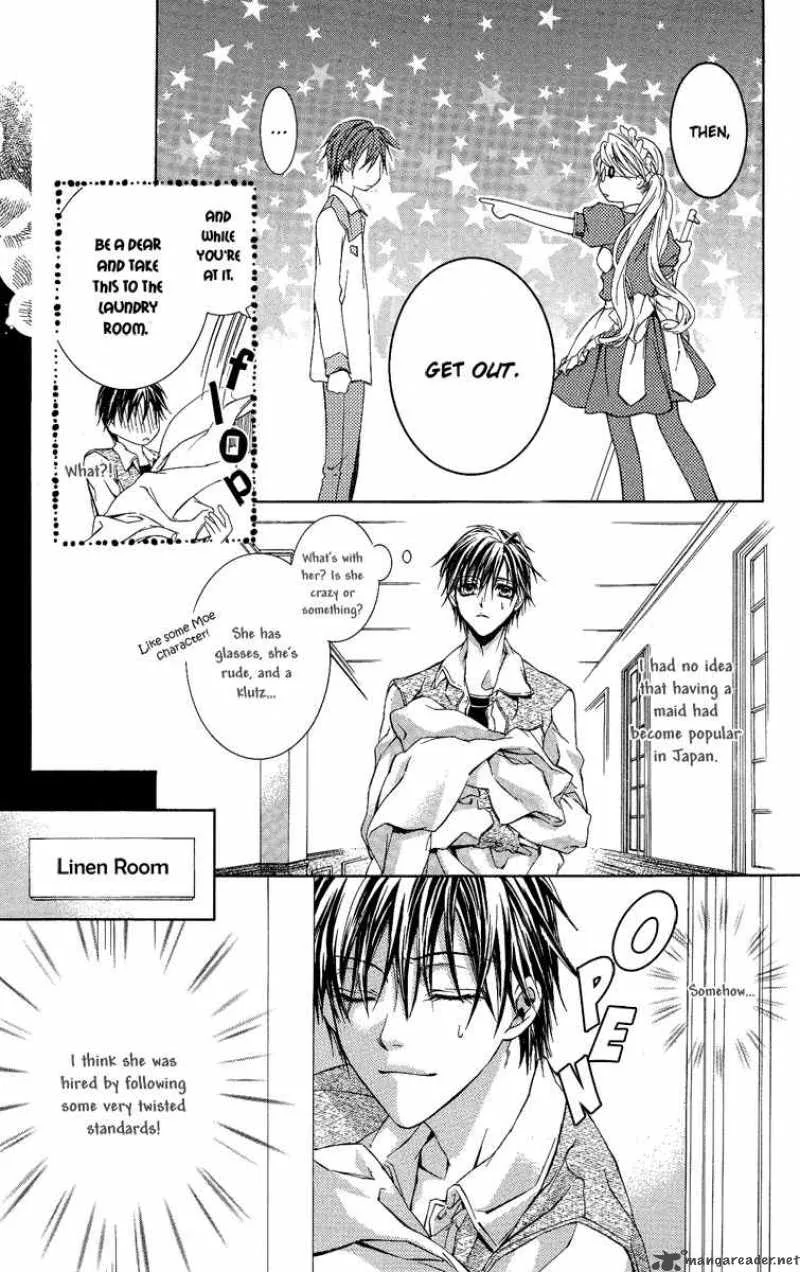 Kimi wa Boku no Toriko nare Chapter 1 page 11