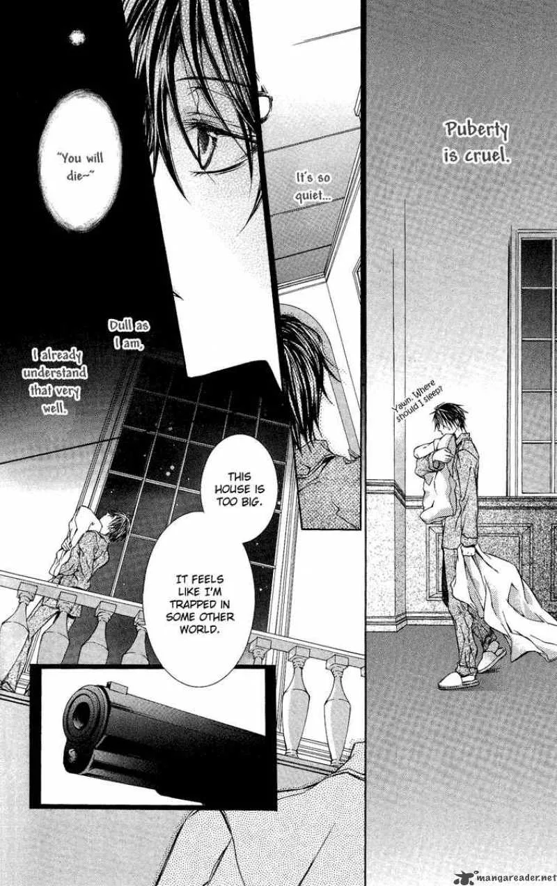 Kimi wa Boku no Toriko nare Chapter 1 page 28