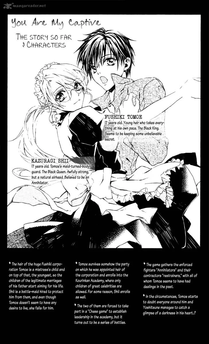 Kimi wa Boku no Toriko nare Chapter 10 page 5
