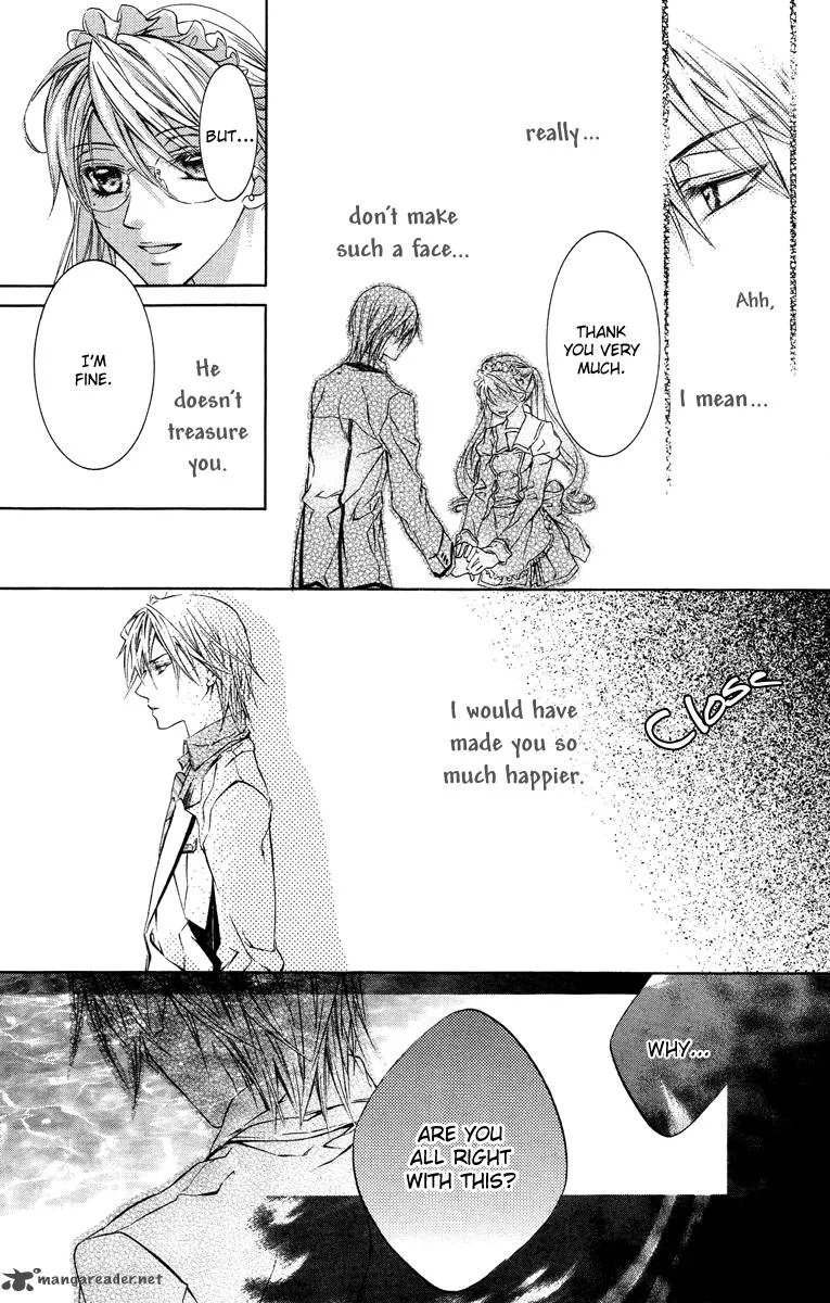 Kimi wa Boku no Toriko nare Chapter 10 page 30