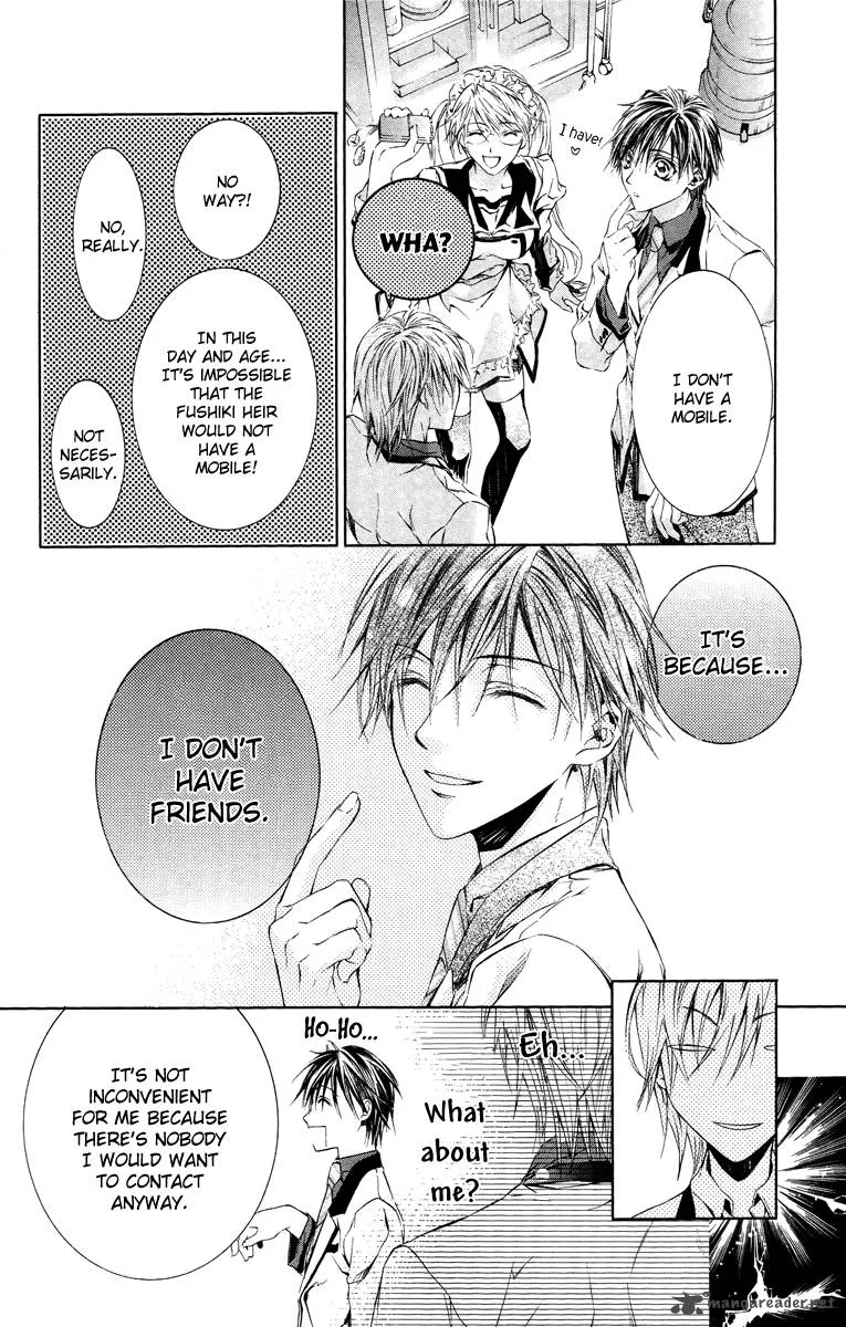 Kimi wa Boku no Toriko nare Chapter 10 page 23