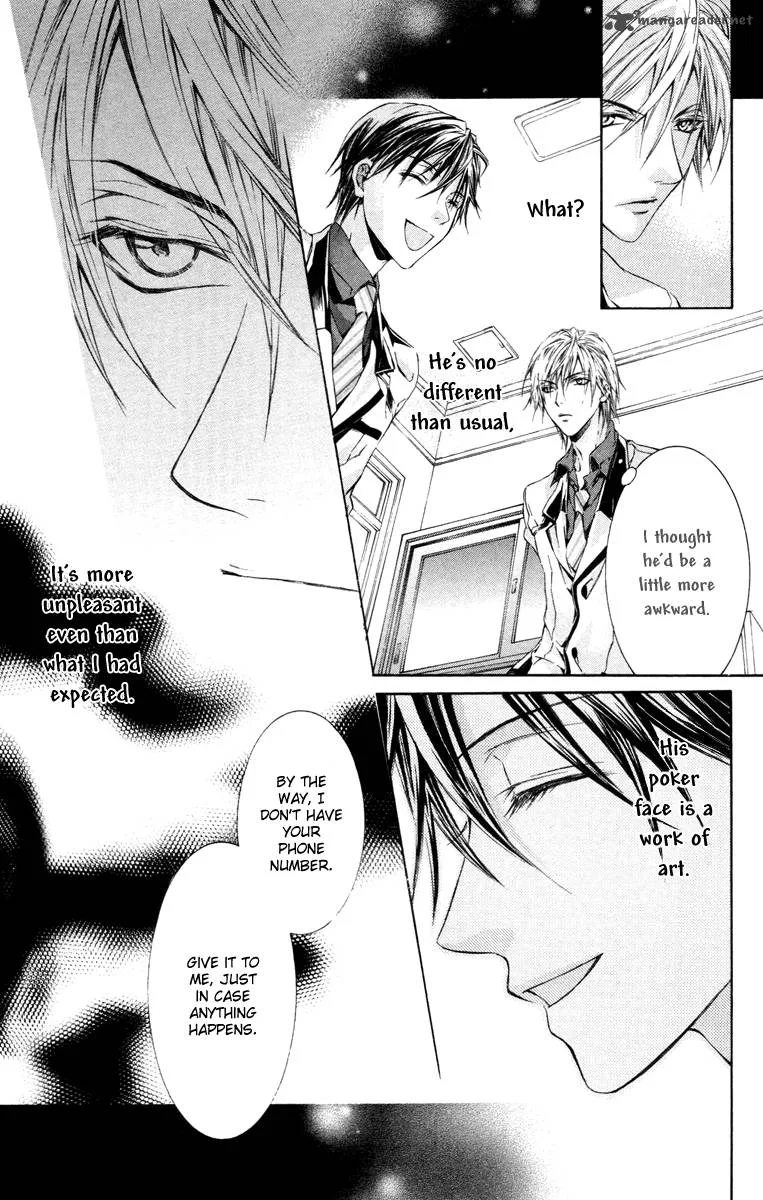 Kimi wa Boku no Toriko nare Chapter 10 page 22