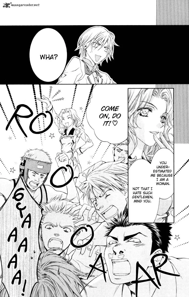 Kimi wa Boku no Toriko nare Chapter 10 page 35