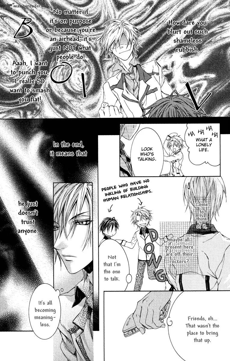 Kimi wa Boku no Toriko nare Chapter 10 page 24