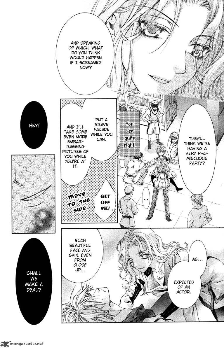 Kimi wa Boku no Toriko nare Chapter 10 page 37