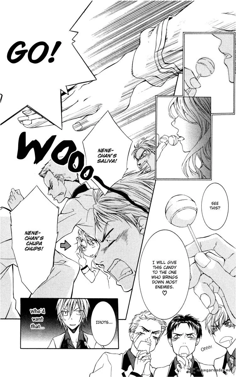 Kimi wa Boku no Toriko nare Chapter 11 page 9