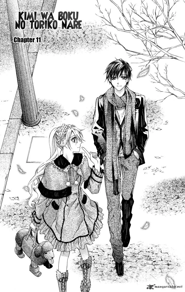 Kimi wa Boku no Toriko nare Chapter 11 page 3