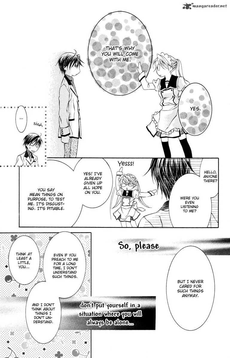 Kimi wa Boku no Toriko nare Chapter 11 page 23