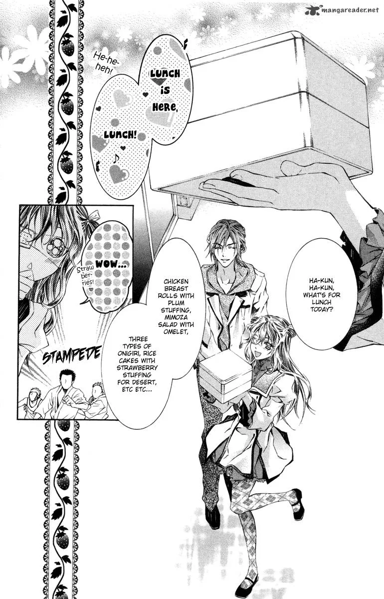 Kimi wa Boku no Toriko nare Chapter 11 page 4