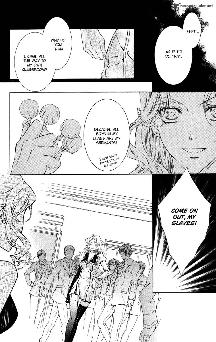 Kimi wa Boku no Toriko nare Chapter 11 page 8