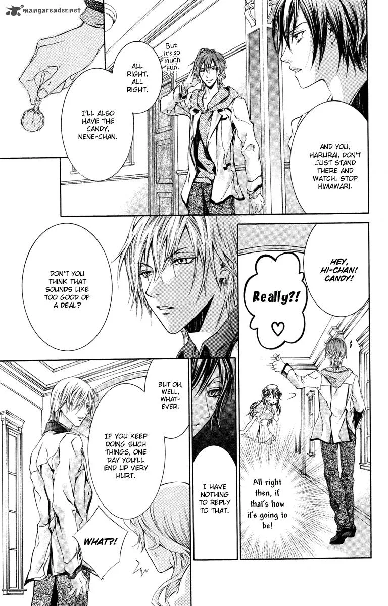 Kimi wa Boku no Toriko nare Chapter 11 page 33
