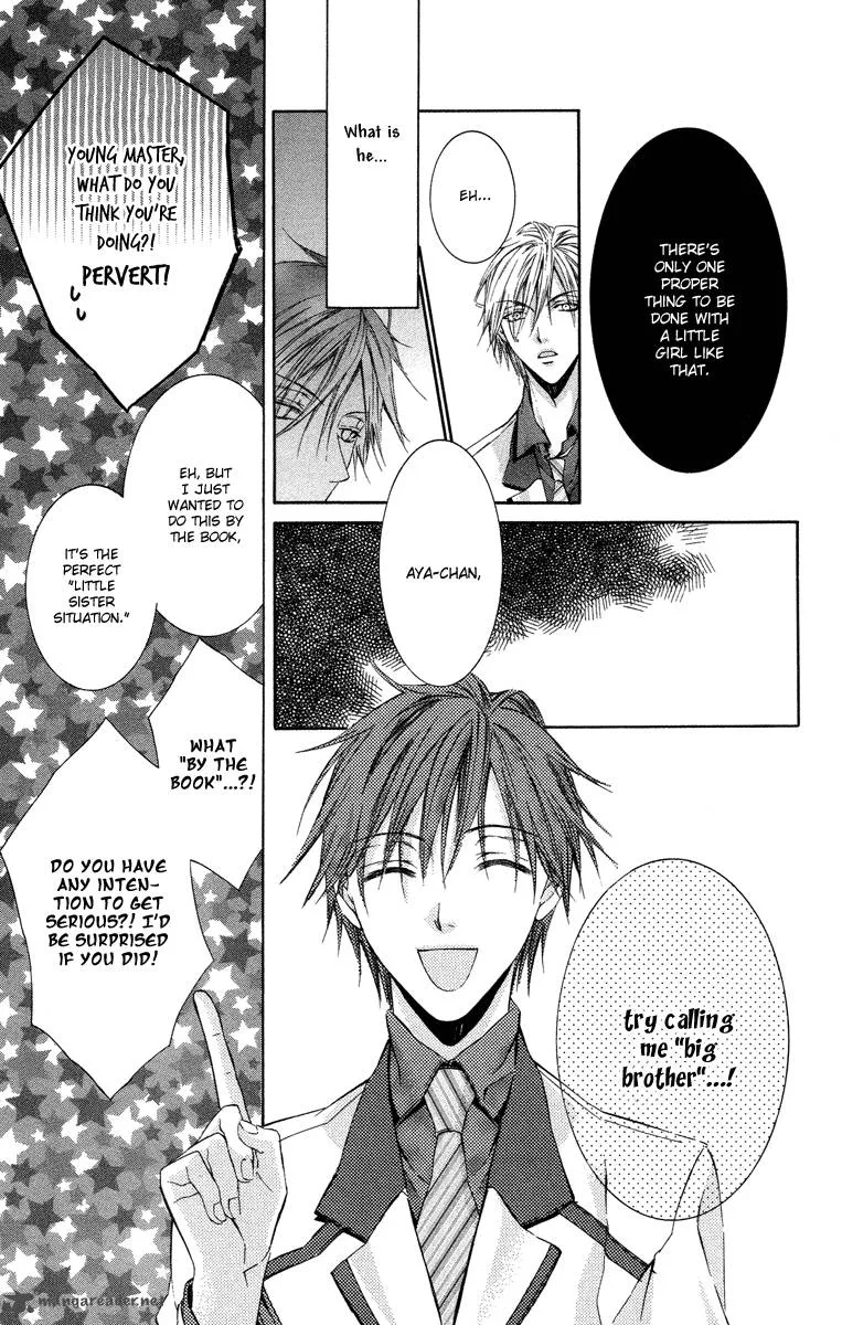 Kimi wa Boku no Toriko nare Chapter 12 page 19