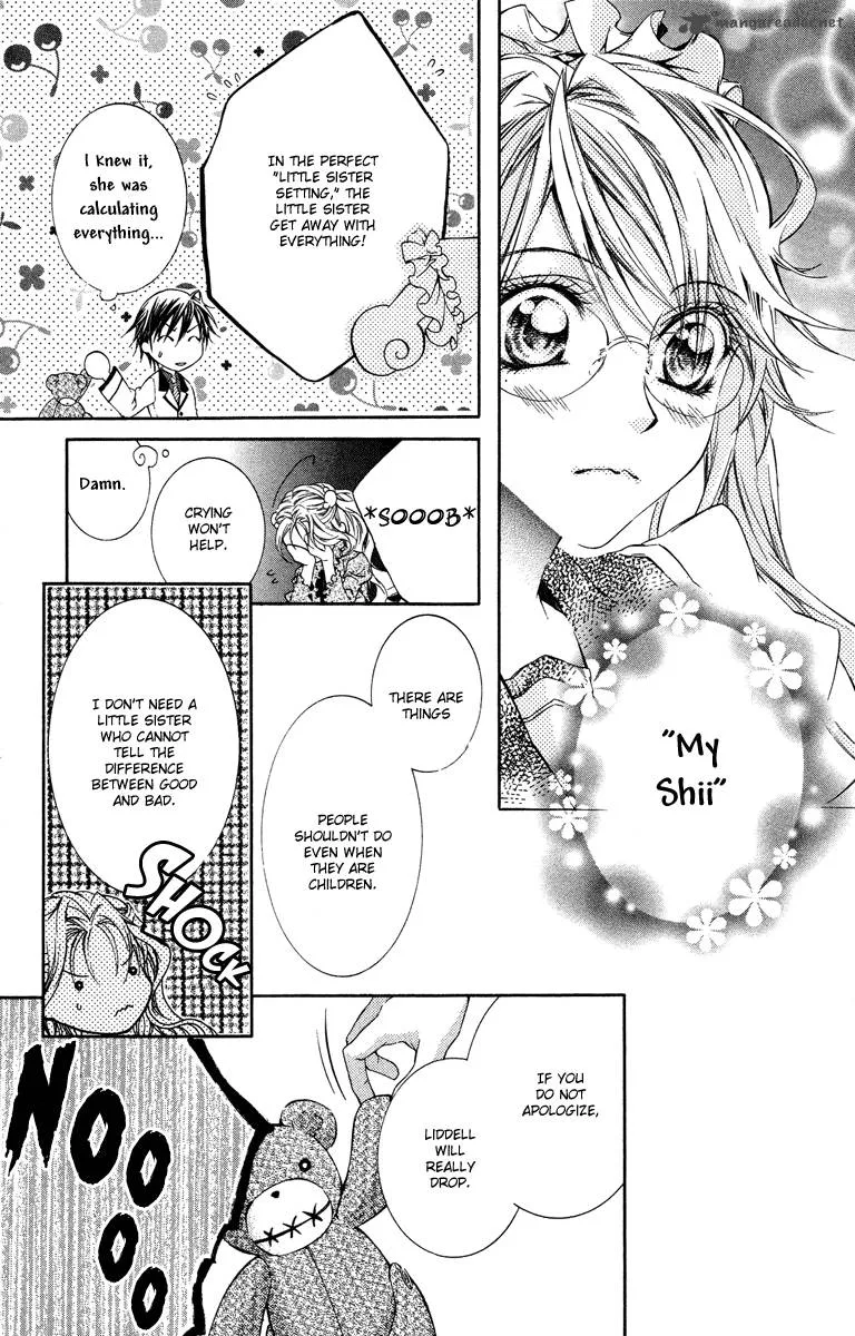 Kimi wa Boku no Toriko nare Chapter 12 page 37